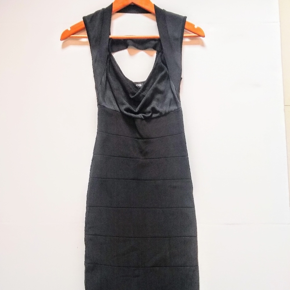 Bebe Black Bodycon Dress